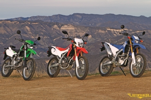 KLX 250, CRF 250, WR 250