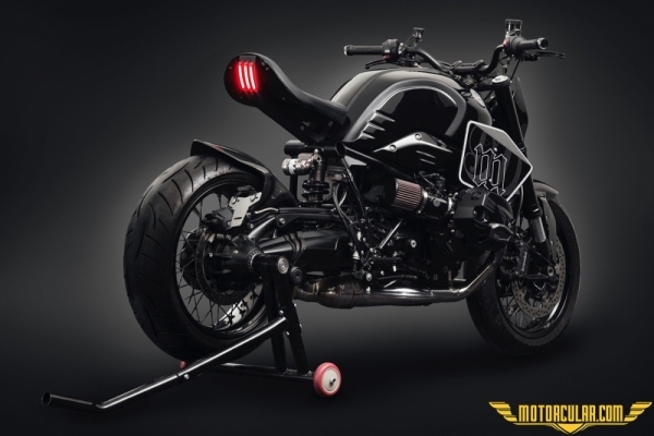 Anti-Retro Custom: BMW R NineT