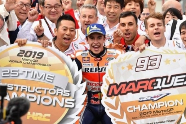 2019 MotoGP Japonya Grand Prix'sini Marc Marquez Kazandı