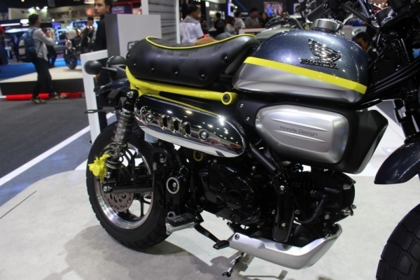 Yeni Honda Monkey 125 Konsept