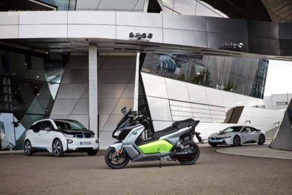 BMW C evolution