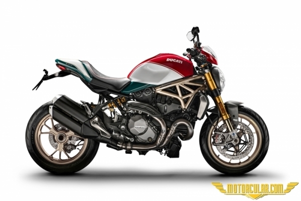 Ducati Monster 1200 25. Yıl Serisini Çıkardı