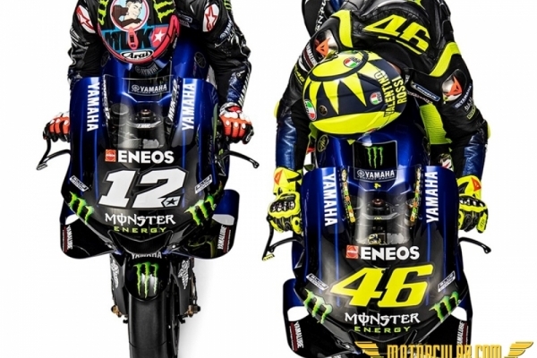 Monster Energy Yamaha