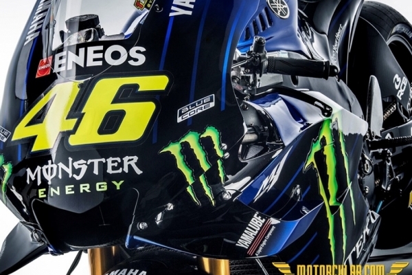 Monster Energy Yamaha