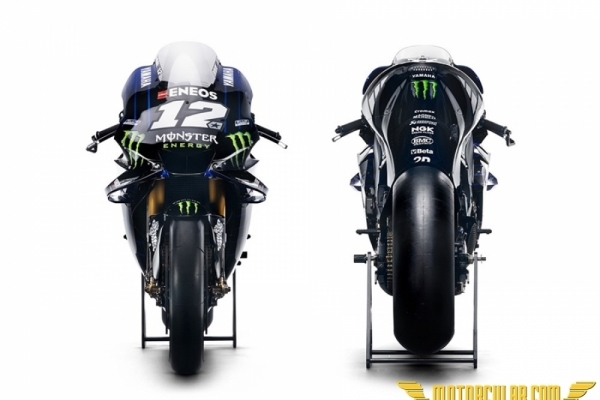 Monster Energy Yamaha