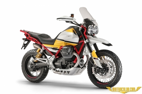 Moto Guzzi V85 Geliyor