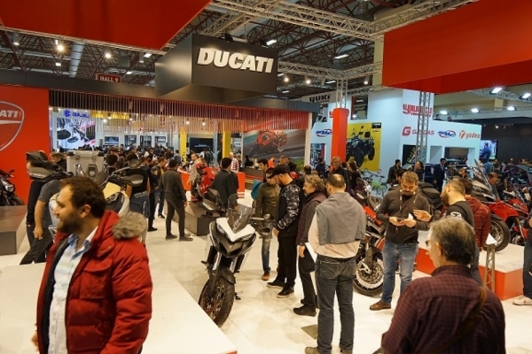 Motobike İstanbul 2018 Fuarı Başladı