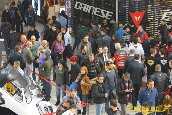 Motobike İstanbul 2018 Fuarı Başladı