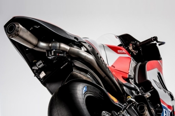 Ducati Variable Exhaust