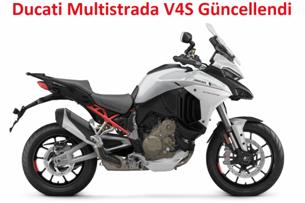 Ducati Multistrada V4S Yeni Renk ve Güncellemeler