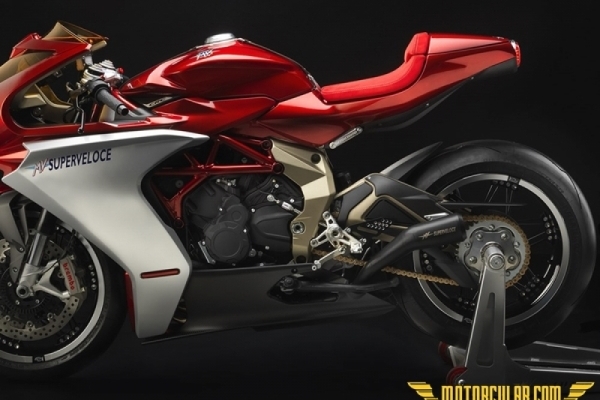 MV Agusta Superveloce Konseptini Açıkladı