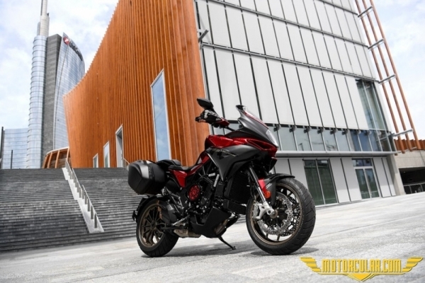 Mv AGusta Turismo Veloce 800 Lusso SCS