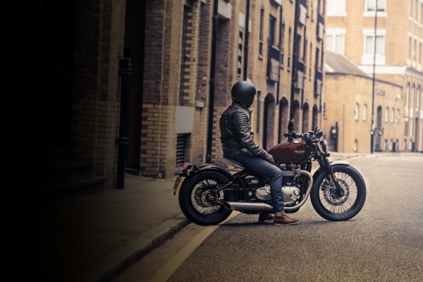 Triumph Bonneville Bobber