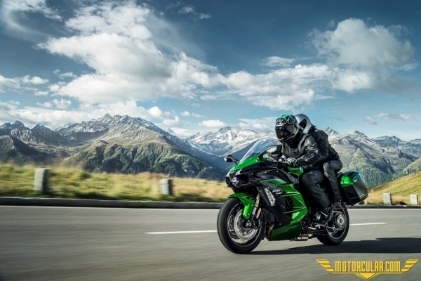 Kawasaki Ninja H2 SX 2018