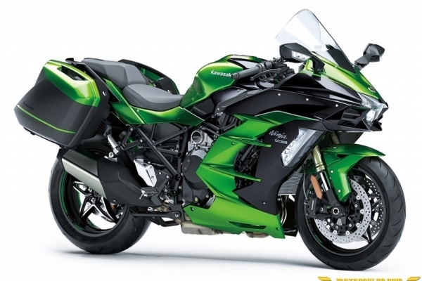 Kawasaki Ninja H2 SX 2018