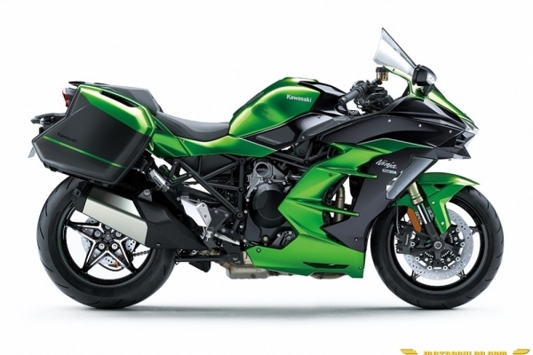 Kawasaki Ninja H2 SX 2018