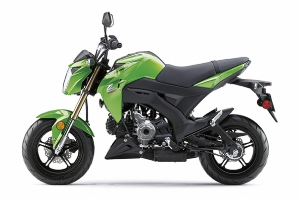 2017 Kawasaki Z 125 PRO