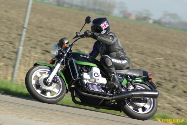 Wankel Motorlu Van Veen OCR1000