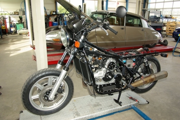 Wankel Motorlu Van Veen OCR1000