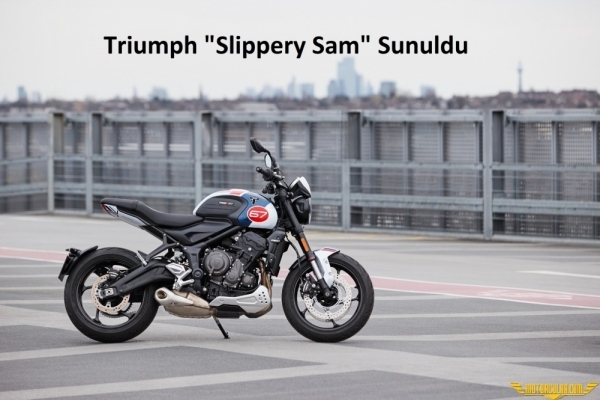 Triumph Trident 660 Özel Versiyonu Sunuldu