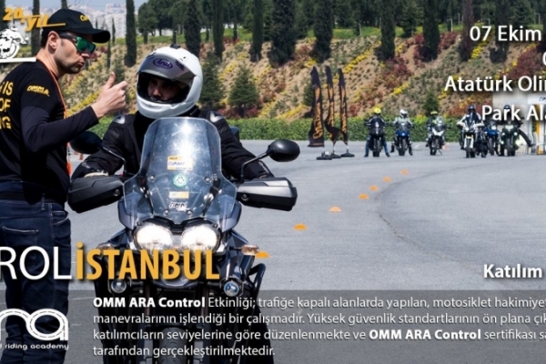 OMM Control İstanbul 07 Ekim 2018