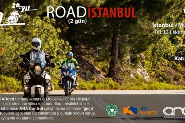 OMM Road İstanbul 12-13 Mayıs 2018