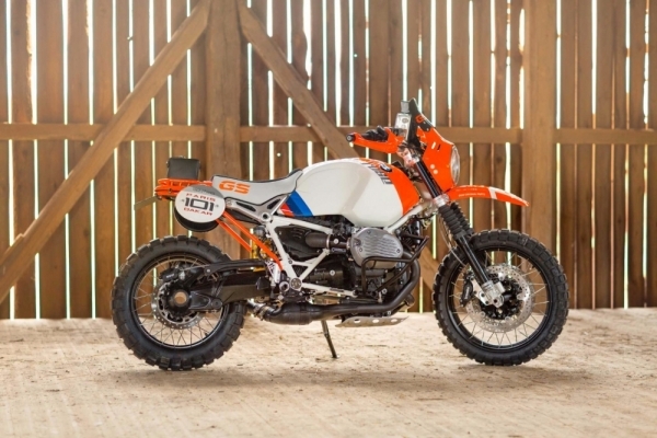 BMW Motorrad Lac Rose