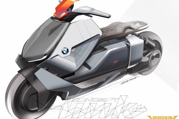 Bmw Motorrad Concept Link