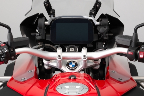 BMW Motorrad Connect TFT Ekraned Uygulaması TFT Ekran
