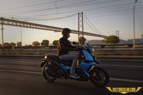 BMW C400X 2018