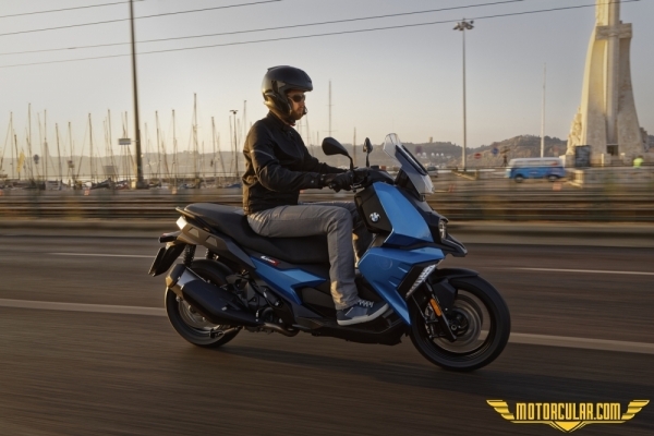 BMW C400X 2018