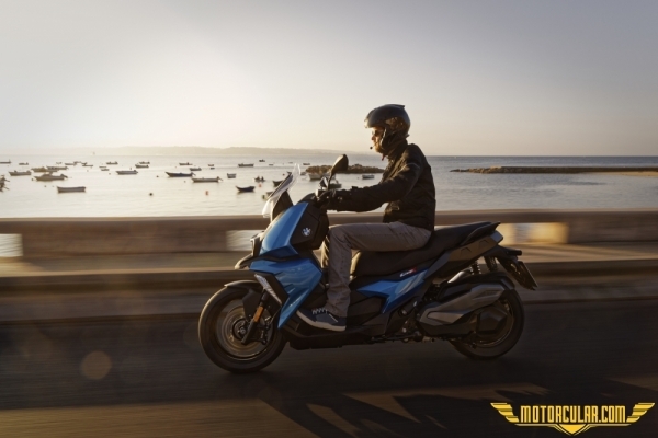 BMW C400X 2018