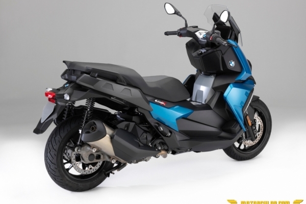 BMW C400X 2018