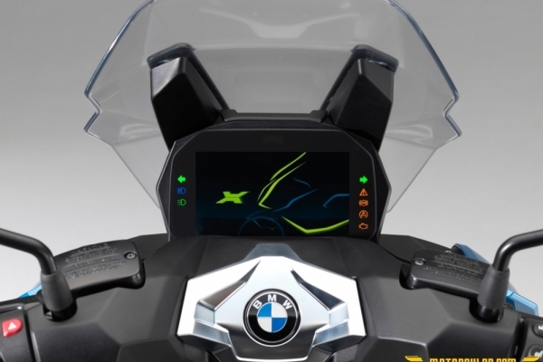 BMW C400X 2018