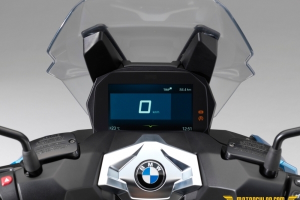 BMW C400X 2018