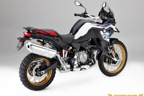 BMW F850GS 2018