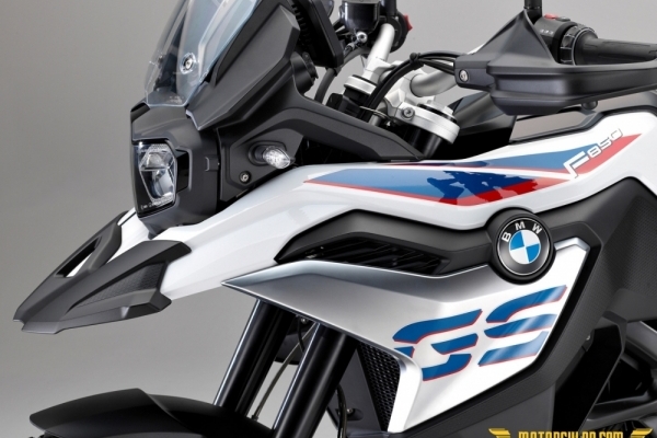 BMW F850GS 2018