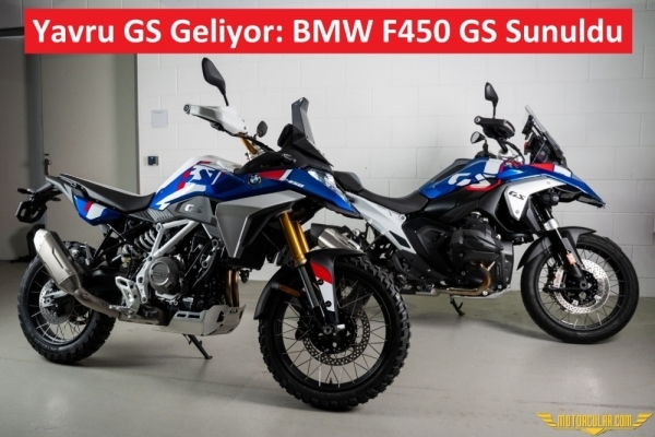 BMW F 450 GS: Orta Sınıfta Yeni Heyecan