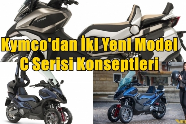 Kymco'dan İki Yeni Konsept