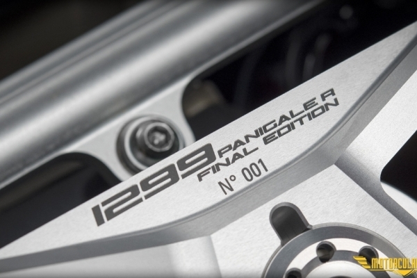 Ducati 1299 Panigale R Final Edition