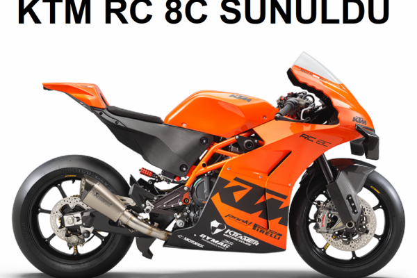 RC8 Geri Dönüyor! KTM RC 8C Sunuldu