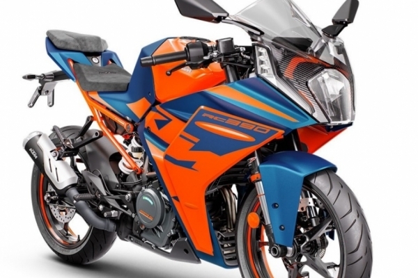 Yenilenen KTM RC390 ve RC125 Sunuldu