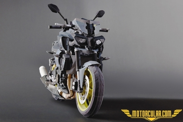 Kağıttan Yamaha Motosikletler