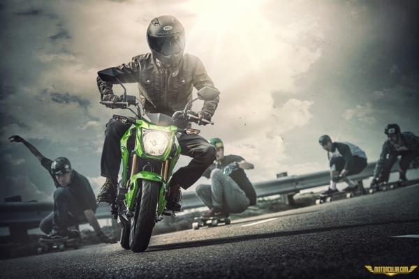 2018 Kawasaki Z 125 PRO