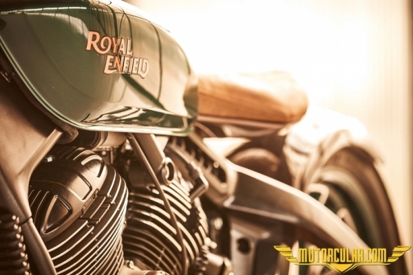 Royal Enfield KX Konsepti Açıklandı