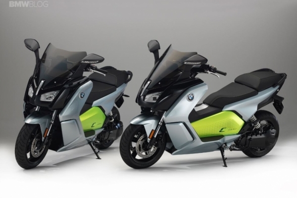 BMW C evolution