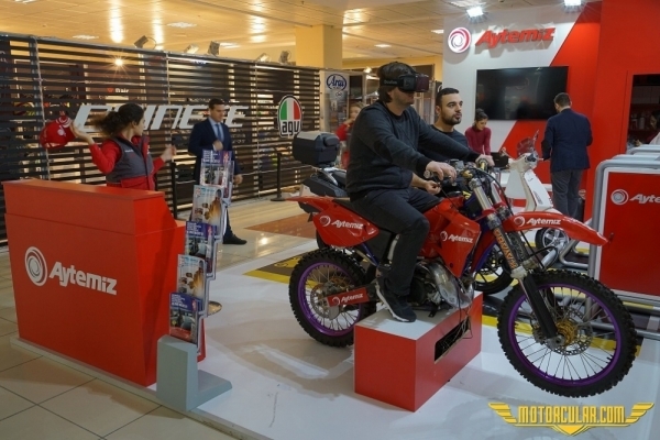 Motobike İstanbul 2018 Fuarı Başladı
