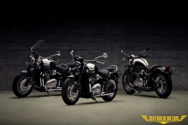 Triumph Bonneville Speedmaste