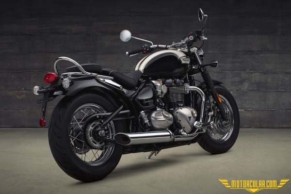 Triumph Bonneville Speedmaste