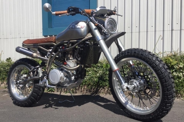 CCM Spitfire Scrambler 